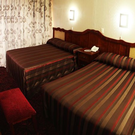 Hotel Plaza Madrid Mexico City Exteriör bild