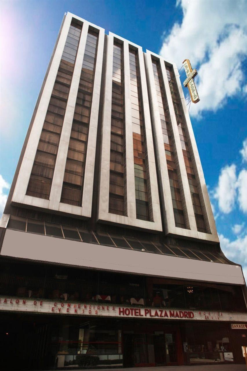 Hotel Plaza Madrid Mexico City Exteriör bild