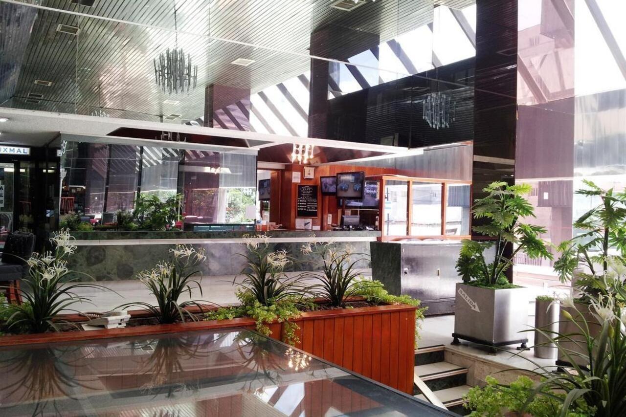 Hotel Plaza Madrid Mexico City Exteriör bild