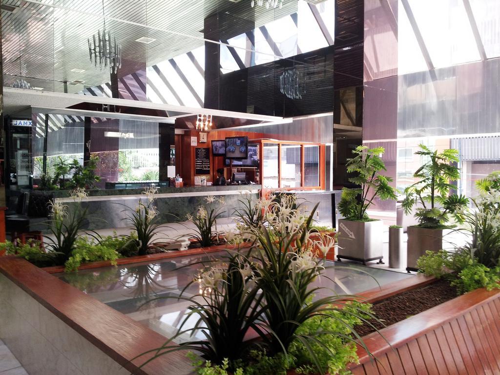 Hotel Plaza Madrid Mexico City Exteriör bild