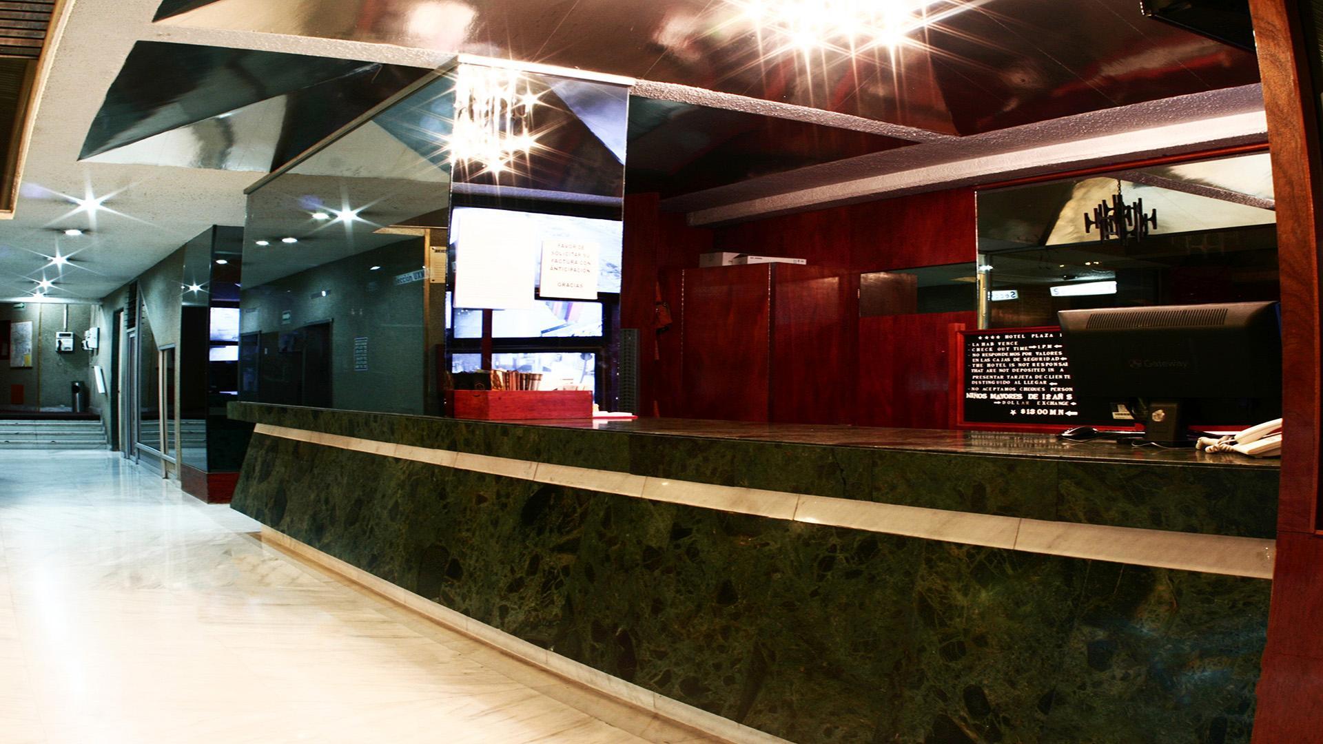 Hotel Plaza Madrid Mexico City Exteriör bild