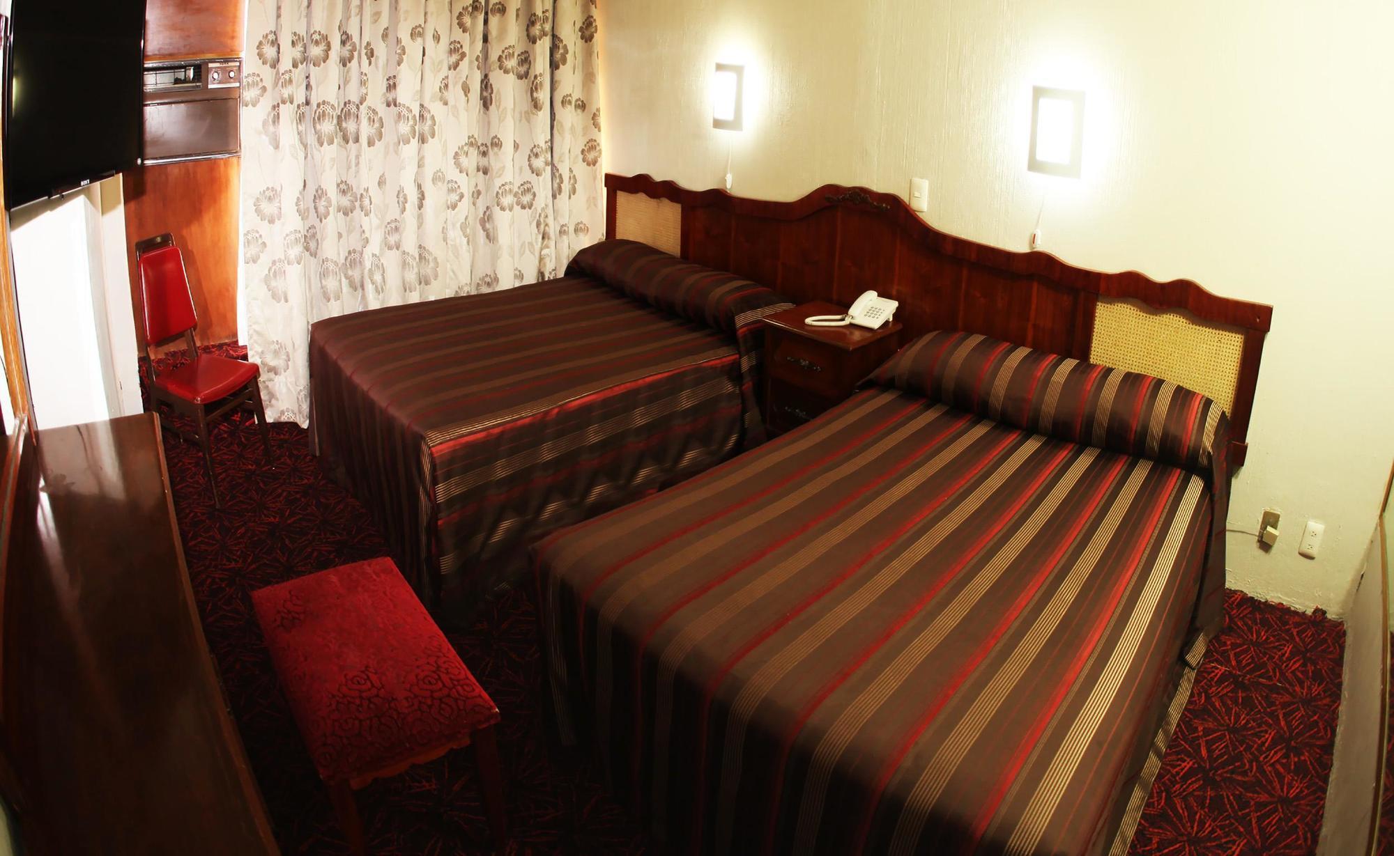Hotel Plaza Madrid Mexico City Exteriör bild