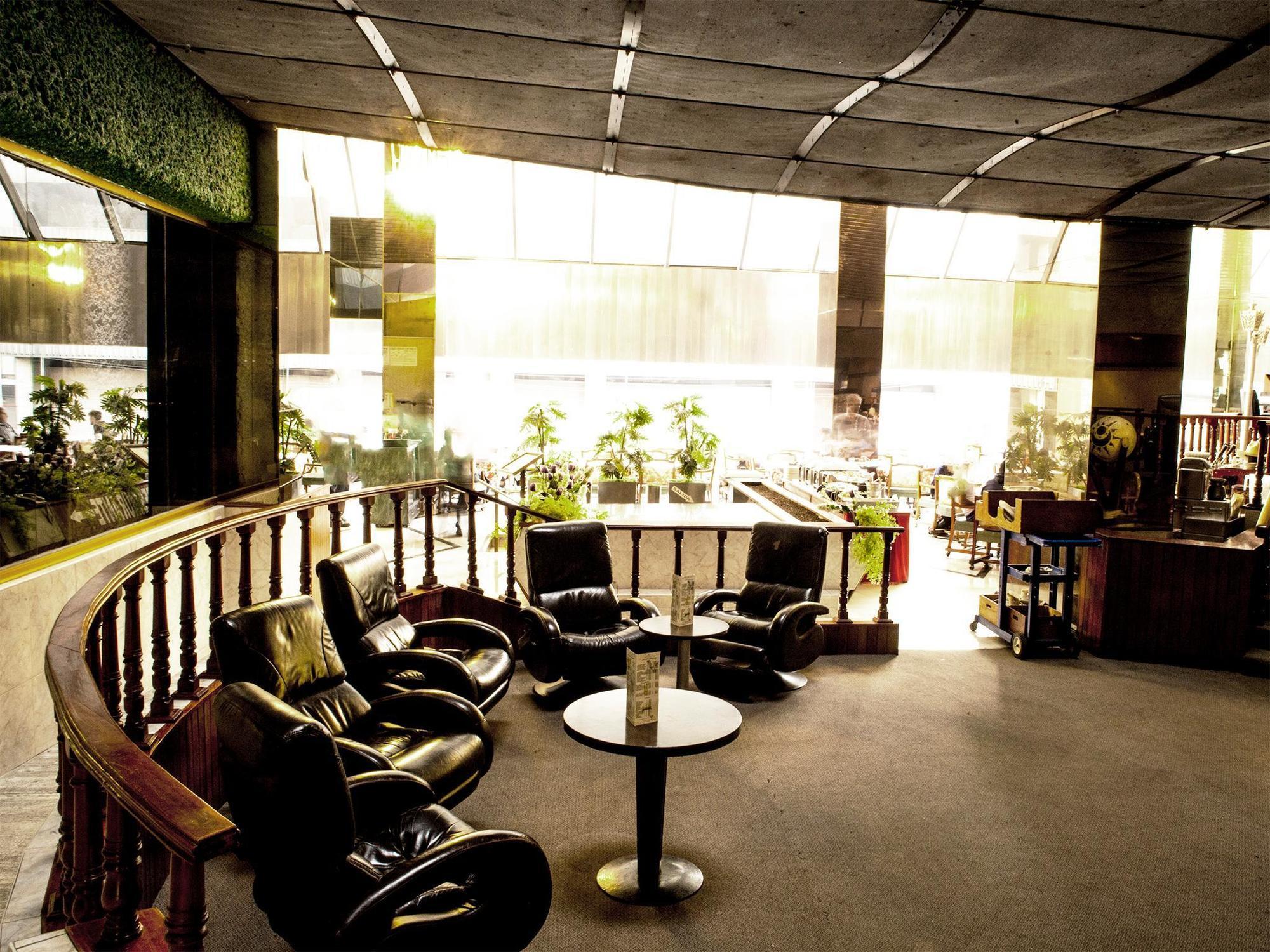 Hotel Plaza Madrid Mexico City Exteriör bild