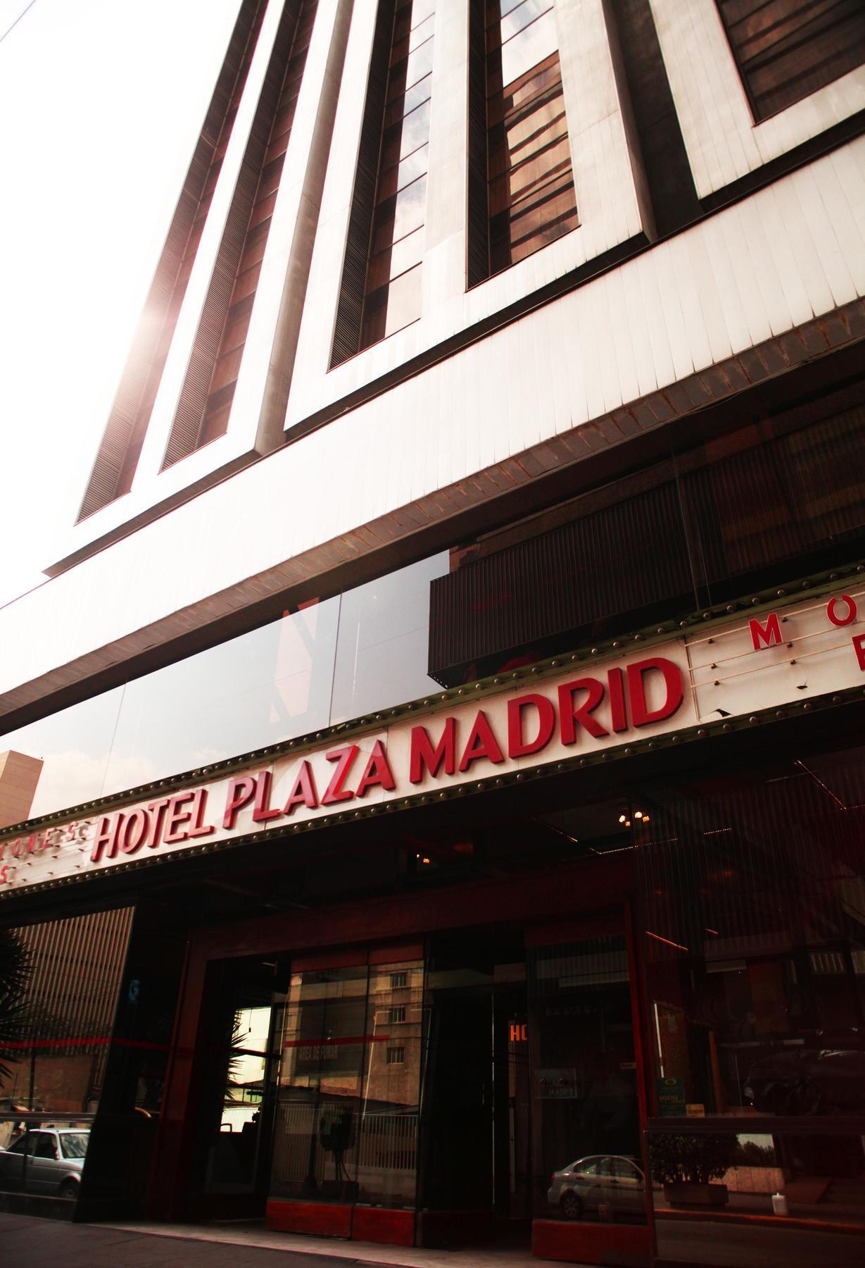 Hotel Plaza Madrid Mexico City Exteriör bild