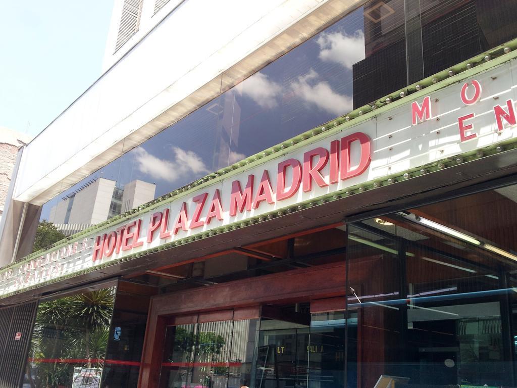 Hotel Plaza Madrid Mexico City Exteriör bild